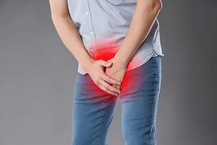 Patient with chronic pelvic pain