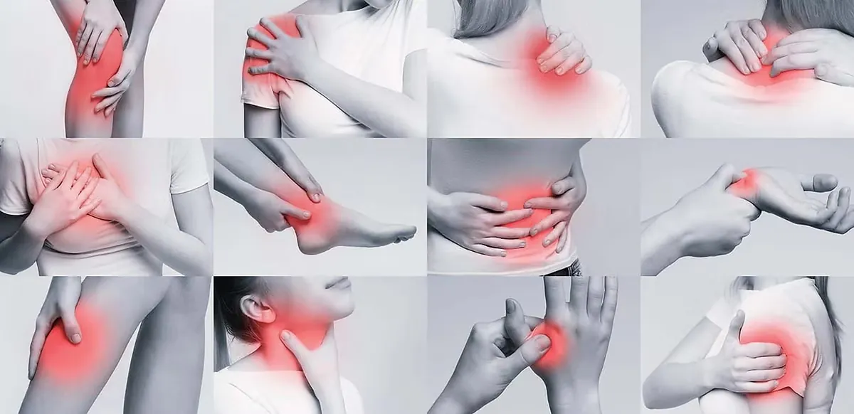 Topography of chronic pain — osteopath Paris 16