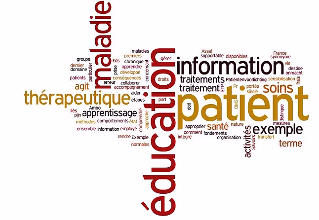 Séance d'éducation thérapeutique autour de la douleur