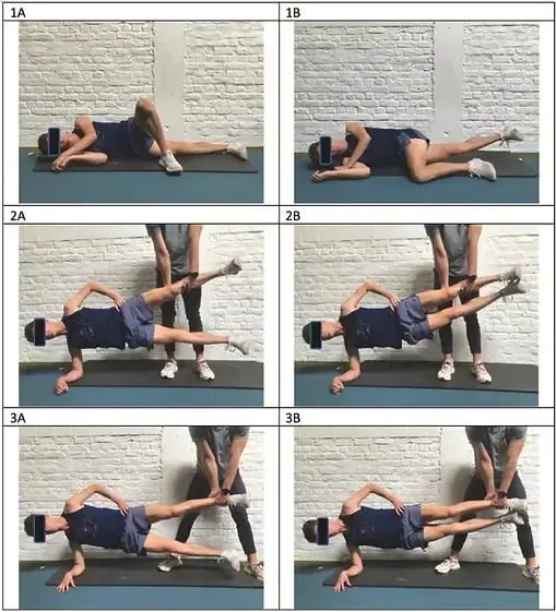 Rehabilitation programme for athletic pubalgia