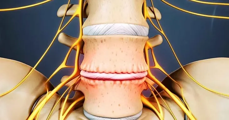 Degenerative lumbar spine L4-L5