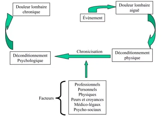 Chronicity of low back pain